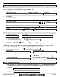 USCIS Form I-360 Petition for Amerasian, Widow(Er), or Special Immigrant, Page 3