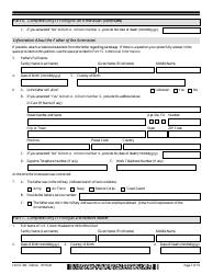 USCIS Form I-360 Petition for Amerasian, Widow(Er), or Special Immigrant, Page 7