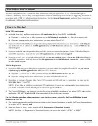 Instructions for USCIS Form I-821 Application for Temporary Protected Status, Page 14