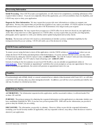 Instructions for USCIS Form I-821 Application for Temporary Protected Status, Page 16