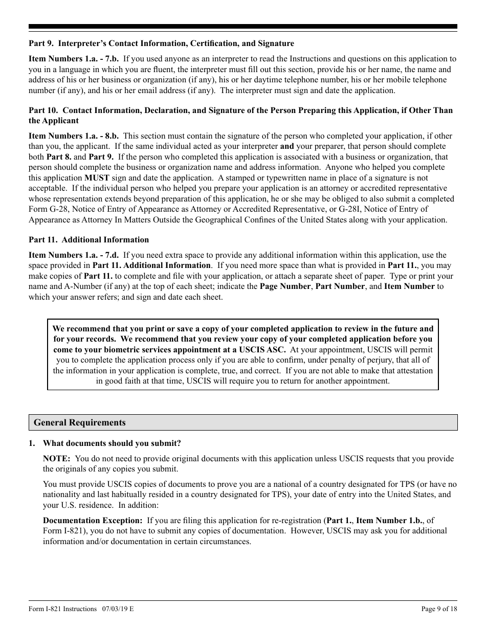 Download instructions for uscis form i 821 application for temporary