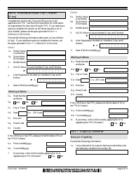USCIS Form I-821 Application for Temporary Protected Status, Page 6