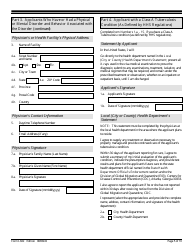 USCIS Form I-602 Application by Refugee for Waiver of Inadmissibility Grounds, Page 5