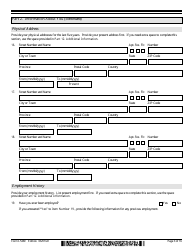 USCIS Form I-526E Immigrant Petition by Regional Center Investor, Page 3