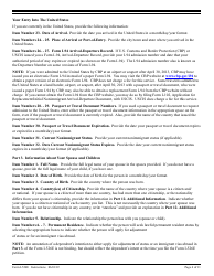 Instructions for USCIS Form I-526E Immigrant Petition by Regional Center Investor, Page 4