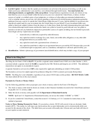 Instructions for USCIS Form I-526E Immigrant Petition by Regional Center Investor, Page 8