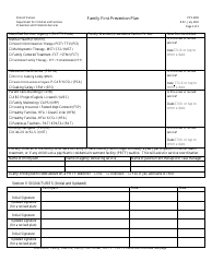 Form PPS4300 Family First Prevention Plan - Kansas, Page 2