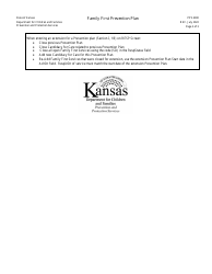 Form PPS4300 Family First Prevention Plan - Kansas, Page 3