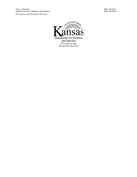 Form PPS10120A Dcf Adult Protective Services Potential Criminal Activity Notification Coversheet - Kansas, Page 2