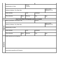 Form PPS1003 Intake to Law Enforcement - Kansas, Page 2
