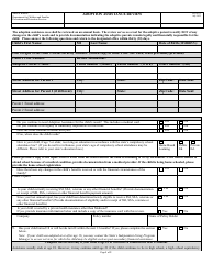 Form PPS6135 Adoption Assistance Review - Kansas