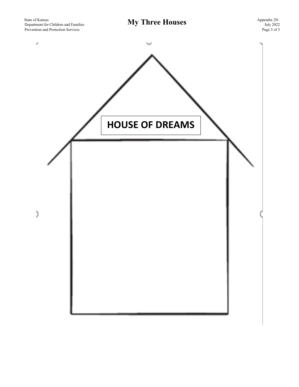 Appendix 2N My Three Houses - Three Pages - Kansas, Page 3