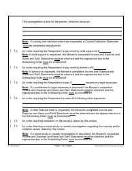 Form 1F-P-816 Motion and Declaration for Pre-decree Relief - Hawaii, Page 2