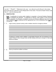 Form 1F-P-878 Motion and Declaration for Post-decree Relief - Hawaii, Page 2