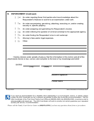 Form 1F-P-878 Motion and Declaration for Post-decree Relief - Hawaii, Page 5