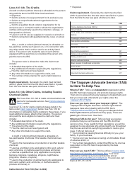 Instructions for IRS Form 720 Quarterly Federal Excise Tax Return, Page 19