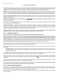 Form BOE-502-A Preliminary Change of Ownership Report - California, Page 3