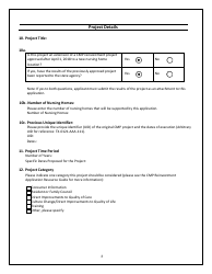 Civil Money Penalty (Cmp) Reinvestment Application Template - Wyoming, Page 10