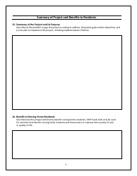 Civil Money Penalty (Cmp) Reinvestment Application Template - Wyoming, Page 11