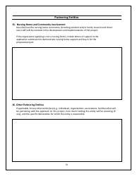 Civil Money Penalty (Cmp) Reinvestment Application Template - Wyoming, Page 12