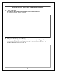 Civil Money Penalty (Cmp) Reinvestment Application Template - Wyoming, Page 13