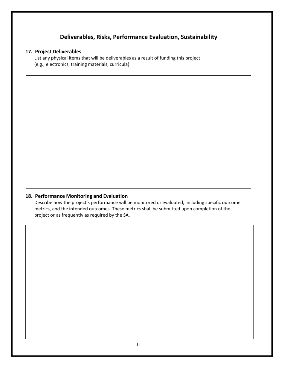 Civil Money Penalty (Cmp) Reinvestment Application Template - Wyoming, Page 13