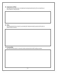 Civil Money Penalty (Cmp) Reinvestment Application Template - Wyoming, Page 14