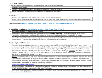 Civil Money Penalty (Cmp) Reinvestment Application Template - Wyoming, Page 16