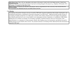 Civil Money Penalty (Cmp) Reinvestment Application Template - Wyoming, Page 17