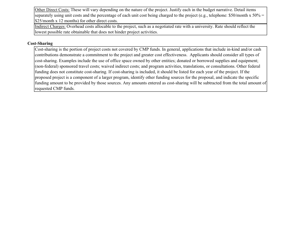 Civil Money Penalty (Cmp) Reinvestment Application Template - Wyoming, Page 17