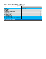 Civil Money Penalty (Cmp) Reinvestment Application Template - Wyoming, Page 18