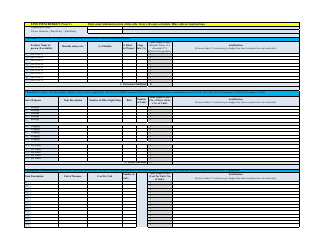 Civil Money Penalty (Cmp) Reinvestment Application Template - Wyoming, Page 19