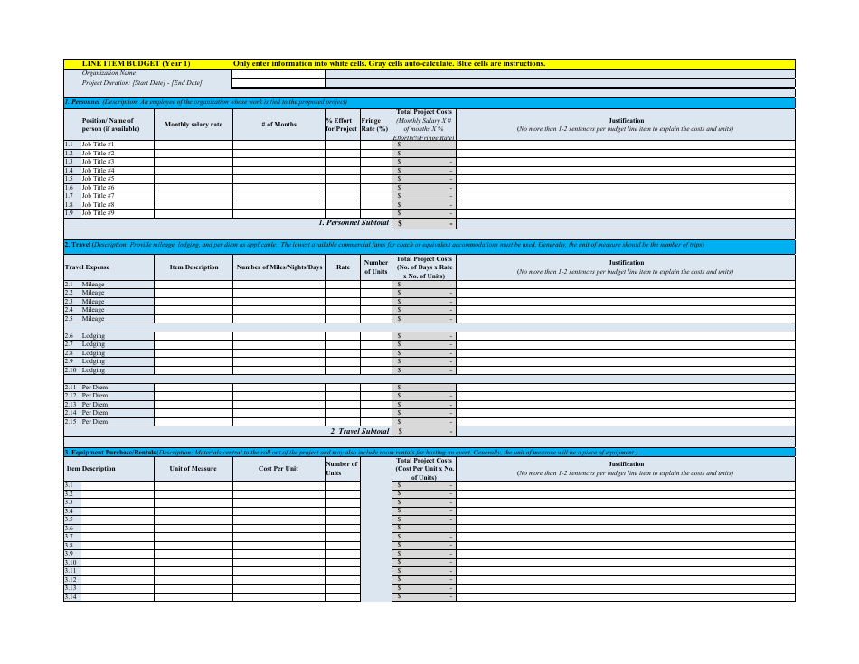 Civil Money Penalty (Cmp) Reinvestment Application Template - Wyoming, Page 19