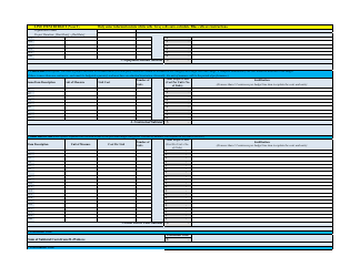 Civil Money Penalty (Cmp) Reinvestment Application Template - Wyoming, Page 20