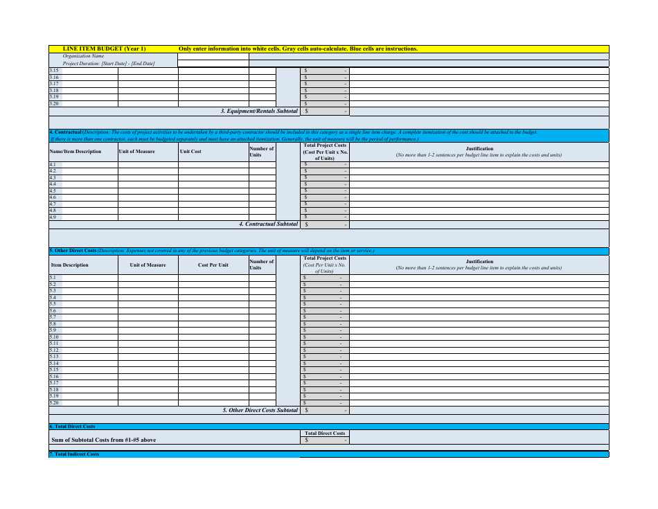 Civil Money Penalty (Cmp) Reinvestment Application Template - Wyoming, Page 20