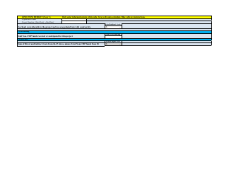 Civil Money Penalty (Cmp) Reinvestment Application Template - Wyoming, Page 21