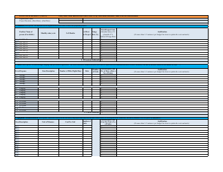 Civil Money Penalty (Cmp) Reinvestment Application Template - Wyoming, Page 22