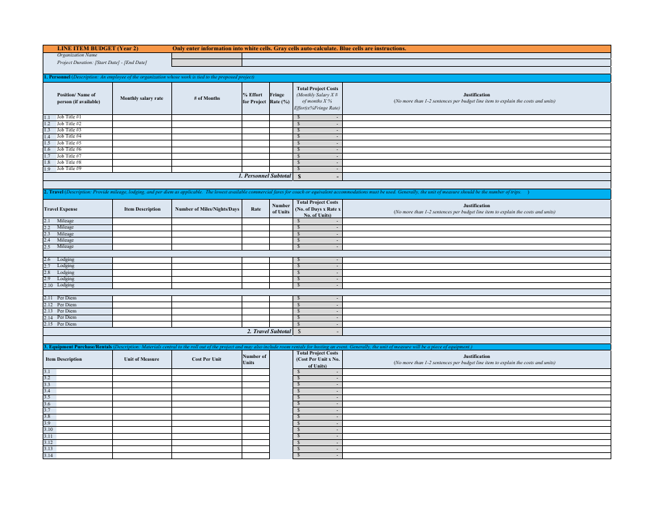 Civil Money Penalty (Cmp) Reinvestment Application Template - Wyoming, Page 22