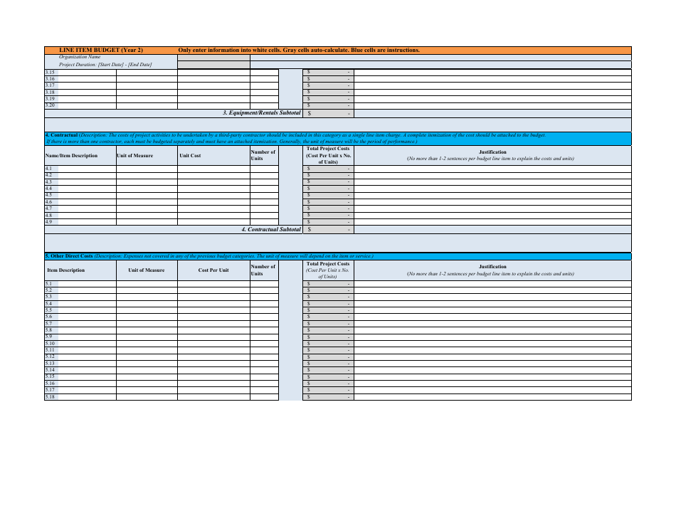 Civil Money Penalty (Cmp) Reinvestment Application Template - Wyoming, Page 23