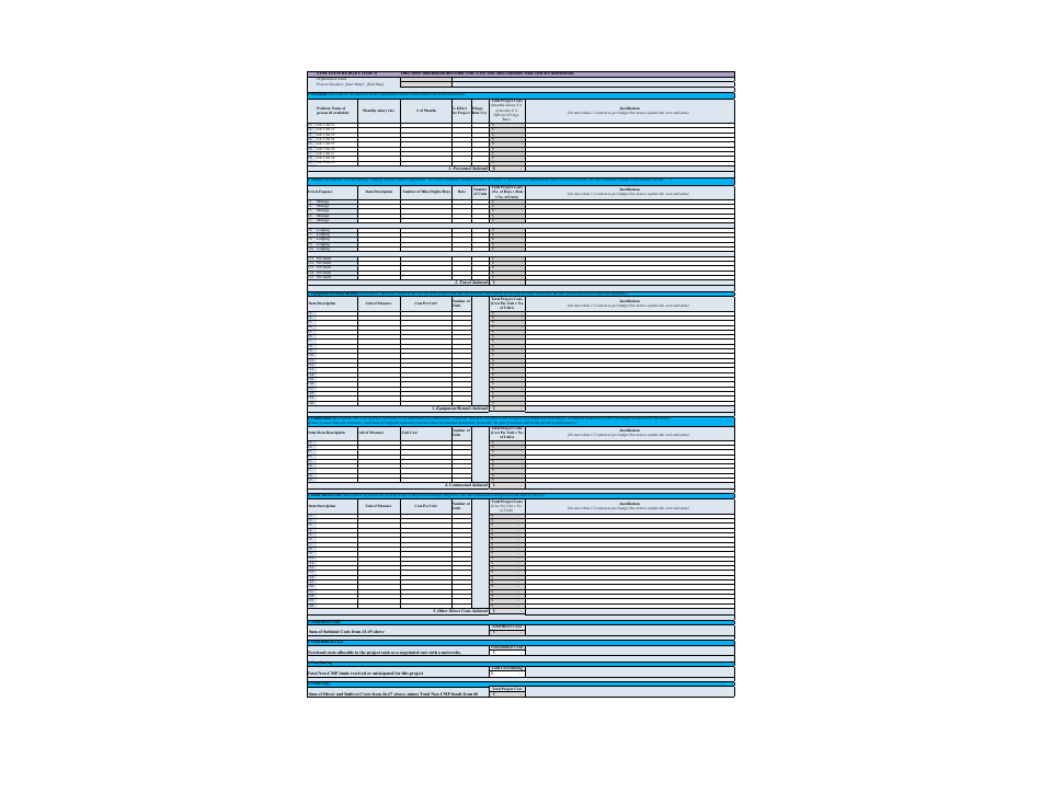 Civil Money Penalty (Cmp) Reinvestment Application Template - Wyoming, Page 25