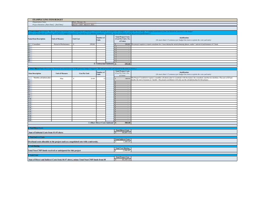 Civil Money Penalty (Cmp) Reinvestment Application Template - Wyoming, Page 27