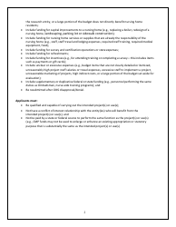 Civil Money Penalty (Cmp) Reinvestment Application Template - Wyoming, Page 4