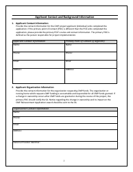 Wyoming Civil Money Penalty (Cmp) Reinvestment Application Template ...