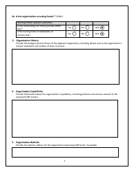 Civil Money Penalty (Cmp) Reinvestment Application Template - Wyoming, Page 6