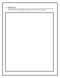 Civil Money Penalty (Cmp) Reinvestment Application Template - Wyoming, Page 9