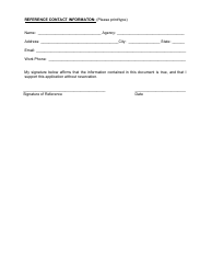 Certified Peer Support Specialist Professional Adult/Recovery Training Application - Mississippi, Page 13