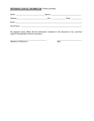 Certified Peer Support Specialist Professional Adult/Recovery Training Application - Mississippi, Page 15