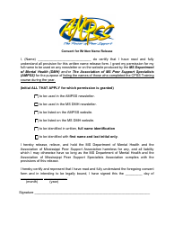 Certified Peer Support Specialist Professional Adult/Recovery Training Application - Mississippi, Page 19