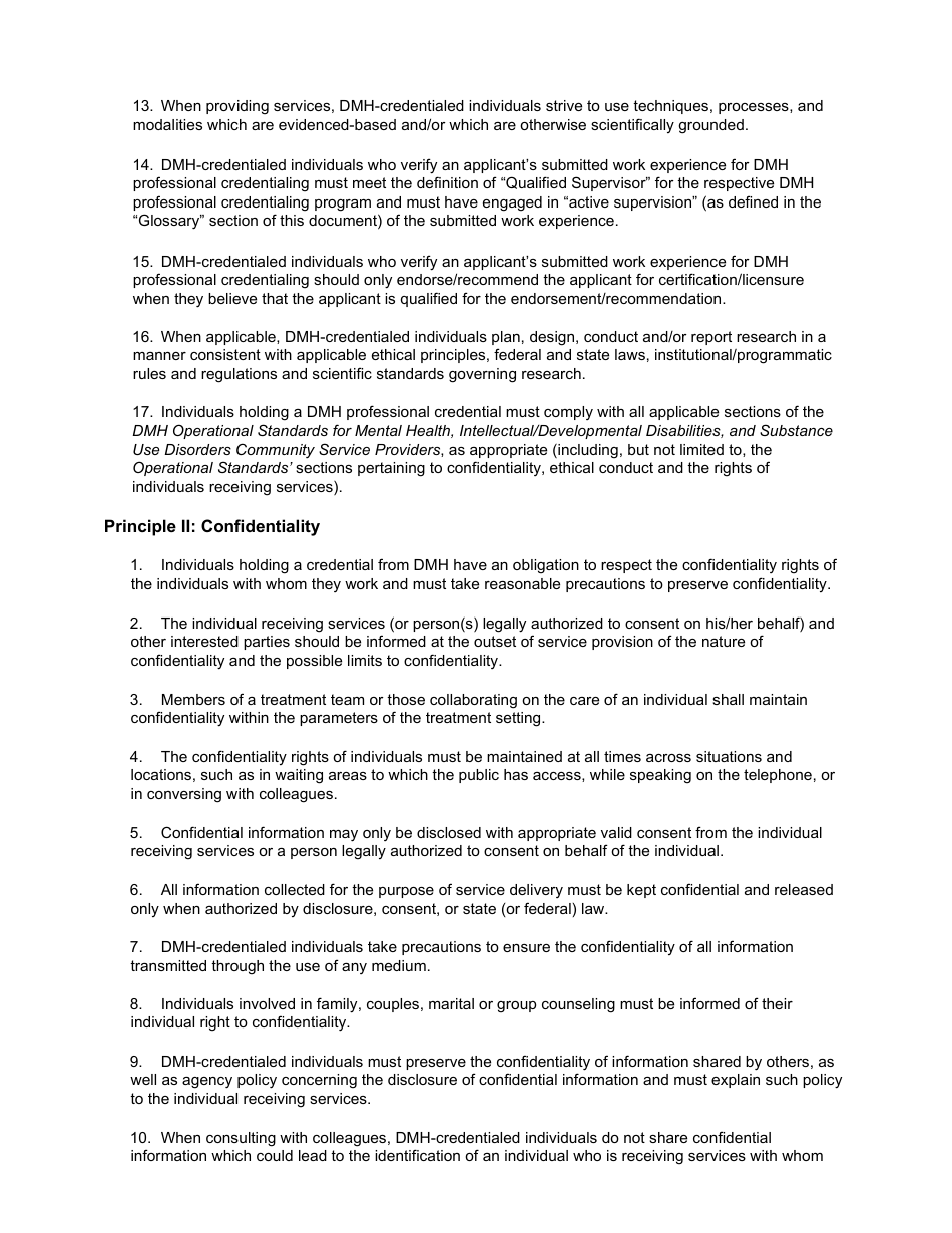 Certified Peer Support Specialist Professional Adult / Recovery Training Application - Mississippi, Page 25