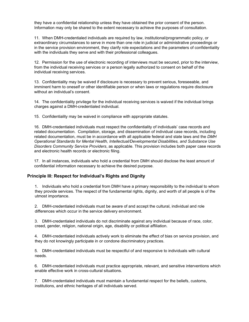 Certified Peer Support Specialist Professional Adult / Recovery Training Application - Mississippi, Page 26